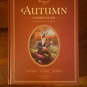 Wondergarten Autumn Curriculum Book